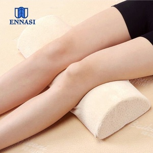 <span class=keywords><strong>Cojín</strong></span> de Soporte para Pies y Piernas de Espuma Viscoelástica con Gel, Forma de Medio Cilindro, Lavable, Impermeable, Venta Directa de Fábrica - Product Image 2