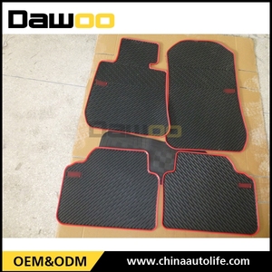 Automotriz <span class=keywords><strong>de</strong></span> goma pisos <span class=keywords><strong>de</strong></span> coche del piso pisos - Product Image 1