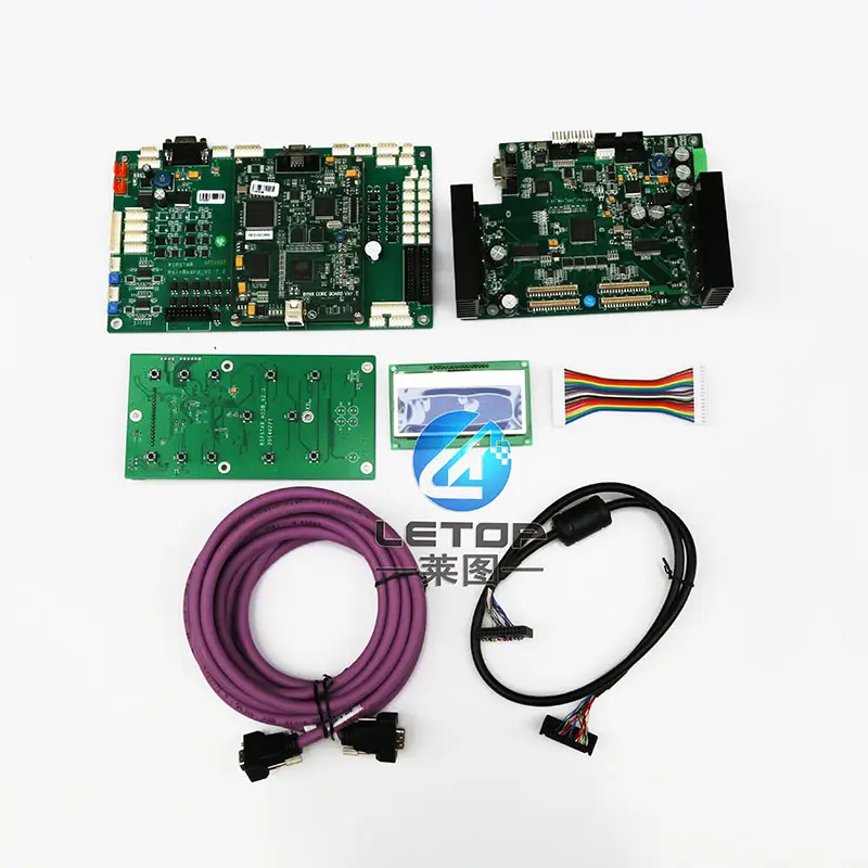 Whole Set Double Cabezal DX5 BYXH DX5 Board Upgrading Kit Conversion Kit For Inkjet Printer