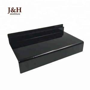 Exco J & H — présentoir à chaussures de Sport <span class=keywords><strong>en</strong></span> <span class=keywords><strong>plastique</strong></span>, <span class=keywords><strong>étagère</strong></span> pour porte-chaussures, panneau mural <span class=keywords><strong>noir</strong></span> - Product Image 2