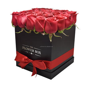 Luxury <span class=keywords><strong>Cube</strong></span> Shape Hoa <span class=keywords><strong>Carton</strong></span> Giấy Quà Tặng Bao Bì Hộp Cho Hoa Hồng - Product Image 6