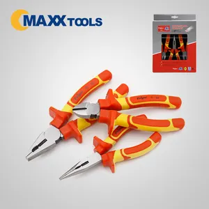 VDE Tools Pliers And Screwdriver 1000V Insulated Tool Set