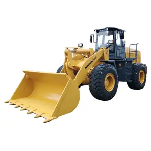 Raksasa CDM855 Lonking 5 ton wheel loader untuk dijual dengan harga murah