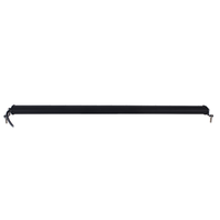 Rampe Lumineuse LED Super Mince 72W 25 Pouces - Puces LED 3W - Faisceau Concentré - Pour Montage Invisible dans le Pare-Chocs Inférieur