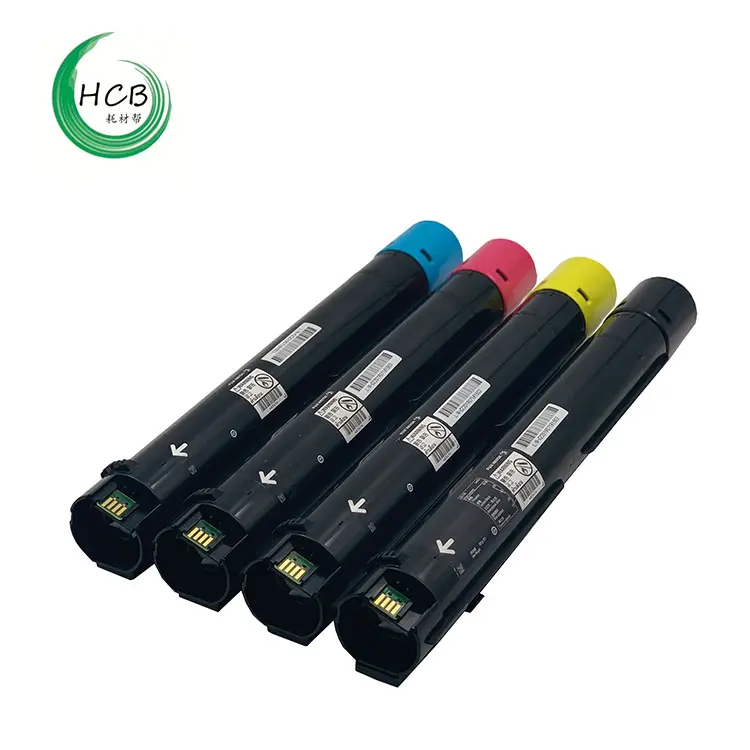 HCB Asia ตลับหมึกเครื่องถ่ายเอกสารสีสำหรับ DocuCentre Sc2020 Fuji Xerox Toner