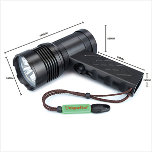 UniqueFire-luz estroboscópica led, reflector de 5000lm, el reflector más potente - Product Image 5