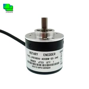 Optical Encoder Low Cost Rotary Encoder 400 Ppr LPD3806-400BM-G5-24C A B Phase Incremental Optical Shaft 6mm Rotary Encoder