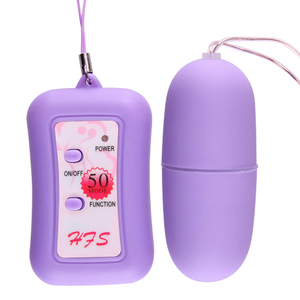 Huevo vibrador de Control remoto inalámbrico a prueba de agua de 50 velocidades, grandes juguetes sexuales, productos para adultos - Product Image 1