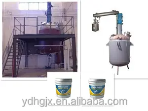 1000 liter inhoud PVAc lijm/super lijm making Chemical reactor machine