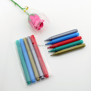 <span class=keywords><strong>Marqueur</strong></span> pour verre à vin, stylo métallique, pointe ronde, <span class=keywords><strong>marqueur</strong></span> à <span class=keywords><strong>craie</strong></span> pour écrire <span class=keywords><strong>sur</strong></span> le verre, le miroir, la fenêtre, la bouteille, le pot, la céramique - Product Image 6