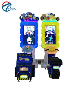 Arcade jeu machine troomiz voiture arcade jeu machine pour le center commercial arcade jeu machine kit