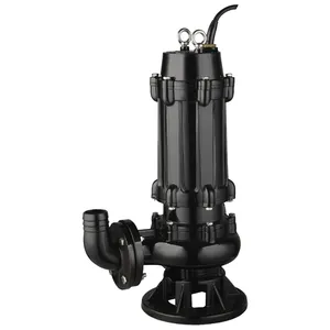 wq wearable centrifugal submersible lake water sewage pump price list cast iron 5hp or dirty water basement pump