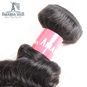 Royce Thương Hiệu 24 Inch Tên Của Con Người Bện Tóc Sóng Sâu Chưa Qua Chế Biến Trinh Nữ Ấn Độ Sợi Ngang - Product Image 3