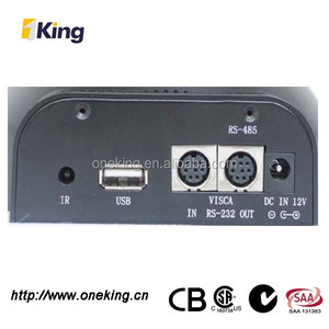 教师授课的高清会议网络摄像头、带无线麦克风和音频接收器的摄像头 - Product Image 6