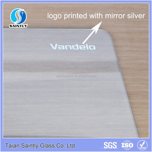 La migliore vendita 4mm 5mm temperato frigorifero stampato pannello di vetro con vernice - Product Image 5