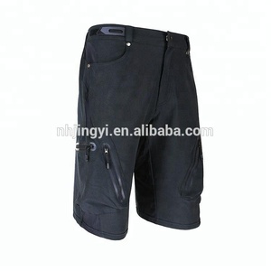 Nuovo Design pantaloncini da ciclismo da uomo Custom Mountain Bike abbigliamento sportivo OEM Collection Plus Size 3D Pattern estivi imbottiti <span class=keywords><strong>pantaloni</strong></span> - Product Image 3
