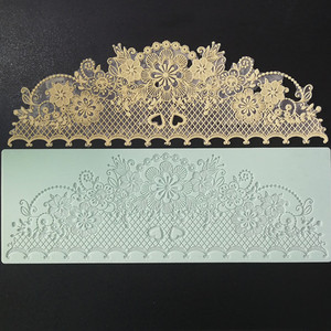 Moule en forme de tapis en Silicone souple, pour la cuisson, décoration de gâteau - Product Image 5