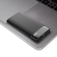 Unidad de Estado Sólido Portátil EAGET de 1 TB, Disco Duro Externo USB 3.1 Tipo C para Computadora Portátil, Usado
