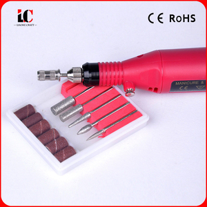 De Calidad superior Oem Máquina de Limas de Uñas Eléctrica Recargable <span class=keywords><strong>Sin</strong></span> Cuerda Taladro Del Clavo LK-100 - Product Image 4
