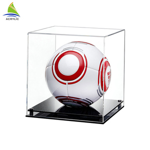 Support d'affichage personnalisé pour ballon de <span class=keywords><strong>basket</strong></span>, casque de football, boîte de présentation transparente en acrylique pour objets de collection - Product Image 1