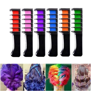 หวีเปลี่ยนสี<span class=keywords><strong>ผม</strong></span>แบบใช้แล้วทิ้ง 6 สี สำหรับสาวๆ ใช้ในงานปาร์ตี้ คอสเพลย์ หรือทำ<span class=keywords><strong>ผม</strong></span>ชั่วคราว - Product Image 5