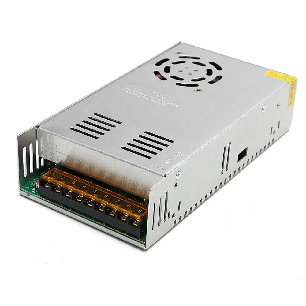 AC 110-240V อินพุตเป็น DC 24V 17A 360W แหล่งจ่ายไฟสลับบอร์ดไดรเวอร์