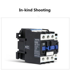 <span class=keywords><strong>DOTO</strong></span> AC 220V 380V 440V 660V 3 phase 32amp 32A bobine Électrique Magnétique contacteur lc1-d32 CJX2-3210 AC contacteur - Product Image 4