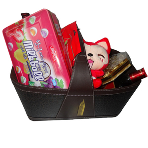 High-end Classic Style <strong>Empty</strong> <strong>Cheap</strong> Gift <strong>Basket</strong> for Holiday, Christmas Gift <strong>Basket</strong> <strong>Hamper</strong> With Handle - Product Image 3