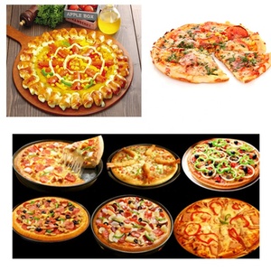 Generasi Baru Satu Tumpukan Digunakan Batu Alam Gas Conveyor Oven <span class=keywords><strong>Pizza</strong></span> untuk Dijual