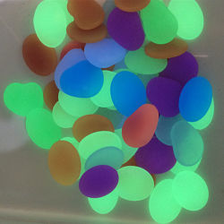Piedra de Plástico Luminosa Artificial <span class=keywords><strong>FN</strong></span>-L-18123013 para Pecera, Adorno Brillante para el Suelo, para Iluminar tu <span class=keywords><strong>Espacio</strong></span> - Product Image 3
