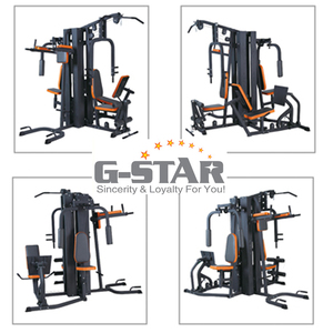 GS-3004B-2 4 station multifunzione multi gym esercizio attrezzature sportive attrezzature per il <span class=keywords><strong>fitness</strong></span> - Product Image 6