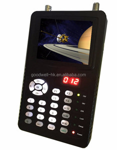 Alibaba đề nghị nhà cung cấp vàng 3.5 "vệ tinh cầm tay <span class=keywords><strong>Finder</strong></span>/tín hiệu <span class=keywords><strong>Finder</strong></span> Meter với AHD/<span class=keywords><strong>DC</strong></span> <span class=keywords><strong>12V</strong></span> đầu ra - Product Image 2