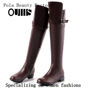 Tamaños grandes modelos de botas de mujer nuevos estilos n-hp814 - Product Image 1