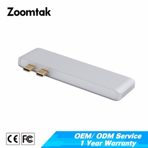 USB <span class=keywords><strong>C</strong></span> Hub 3.1 avec Type <span class=keywords><strong>c</strong></span> adaptateur De Charge SD 4 K HDMI Adaptateur 2USB 3.0 Ports 1000 Mbps Ethernet - Product Image 2