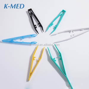 Suministros médicos Fórceps de plástico desechables Pinzas médicas estériles quirúrgicas de grado hospitalario - Product Image 5