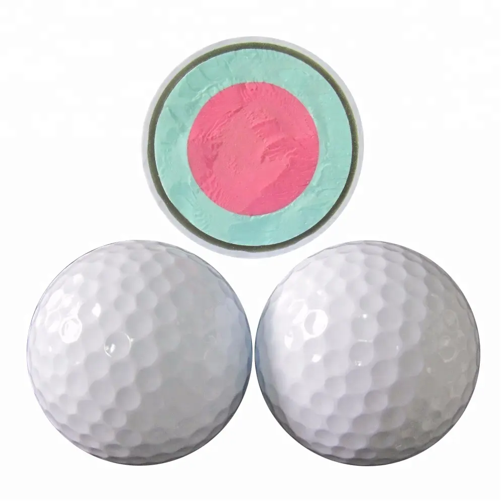 4 שכבה טורניר גולף כדור לבן צבע באיכות גבוהה