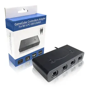 Gamecube Adapter Konverter Für Schalter Für WII U PC Heißer Verkauf