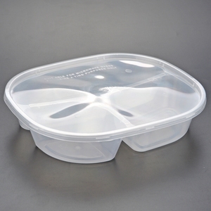 Un uso <span class=keywords><strong>del</strong></span> tiempo para llevar plástico <span class=keywords><strong>box</strong></span> lunch práctica para <span class=keywords><strong>la</strong></span> familia - Product Image 4