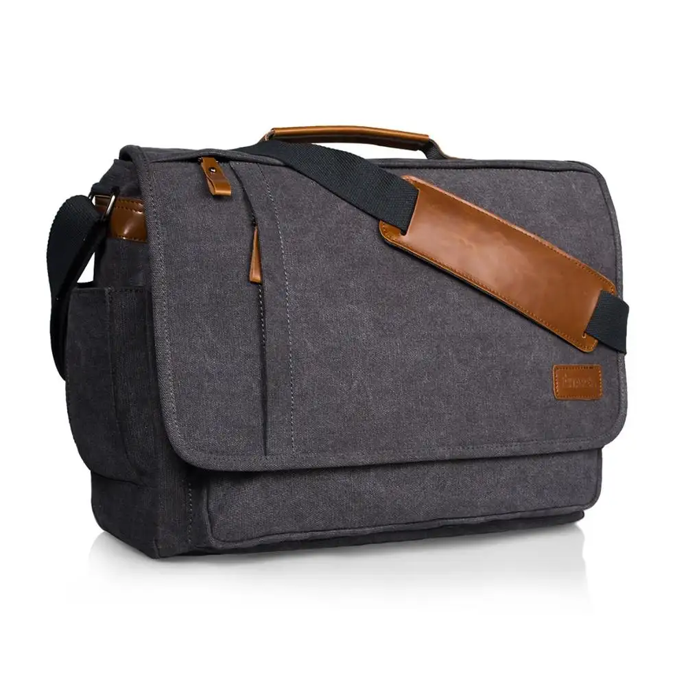 Office Bag Laptop leather Briefcase Weekender Duffle Bag for Men