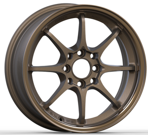 Bronze Farbe asiatisches Design 15x7 konkave 4x100 Leichtmetall felgen Felgen
