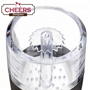 Aeratore per Vino Vinluxe <span class=keywords><strong>PRO</strong></span>, Diffusore, Versatore, Decanter - Nero - Con Custodia Regalo, Direttamente dal Produttore - Product Image 3