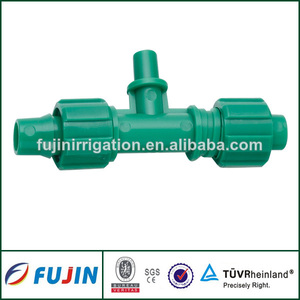 <span class=keywords><strong>té</strong></span> de <span class=keywords><strong>plomberie</strong></span> raccords cannelés connecteur <span class=keywords><strong>en</strong></span> plastique - Product Image 1