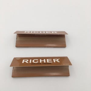Pure Organic Rolling Paper King Size Natural Arabic Gum Bio Plant Fiber Paper Eco Friendly Herb Accessories - Product Image 4