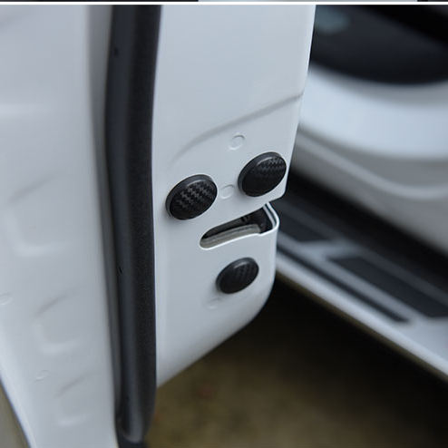 Защитная крышка из АБС-пластика на винты для автомобильного замка, устойчивая к ржавчине и царапинам водонепроницаемая крышка с винтом, защитная наклейка, Универсальная автомобильная