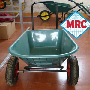 Carretilla de <span class=keywords><strong>tres</strong></span> ruedas WB3500 para trabajos de construcción - Product Image 3