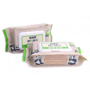 Lingettes Oem en bambou de grande taille, pièces, lingettes humides <span class=keywords><strong>pour</strong></span> le maquillage, <span class=keywords><strong>tissu</strong></span> écologique, <span class=keywords><strong>lavable</strong></span> - Product Image 4