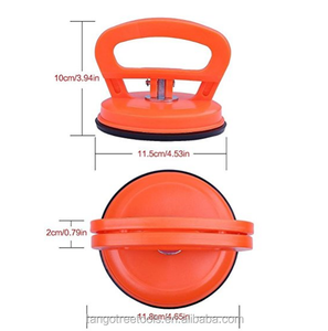 Alotm 4.5" Vacuum Suction Cup Handle Car Dent Puller Repair Remover Tool Set Fix Any Dent in Seconds Lifting Glass