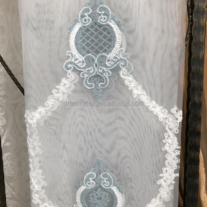 China supplier new fashion LED light stage fancy door curtains Persian - Product Image 3