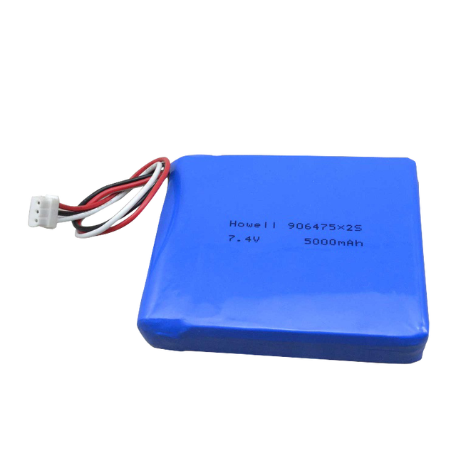 Li Ion Polymer Battery Pack 7.4v 6000mah IEC 62133 Approved Li-ion Battery 7.4v 6000mah