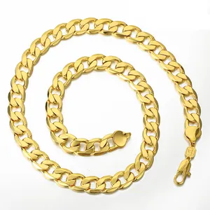 40960 Xuping Fashion 24k gold chain for men, gross Jewelry gold Men Necklace